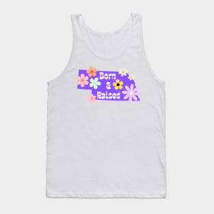 Groovy Nebraska Tank Top